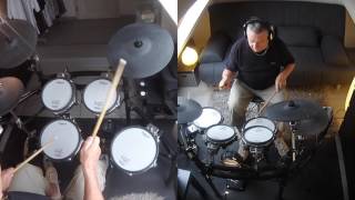 Everyday I Have The Blues STAN WEBB'S CHICKEN SHACK DRUM COVER