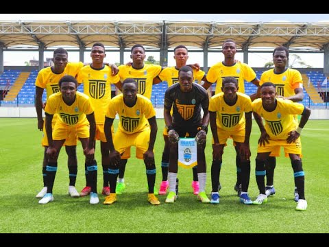 Gbagada FC VS Broad City - The Creative Championship