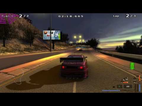 L.A. Street Racing/Overspeed Part 41 - "Village Motel: Race For 14th Place"