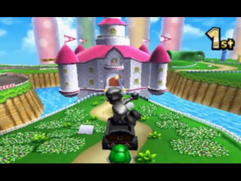 Mario Kart 7 - 150cc Flower Cup (3 Star Ranking)