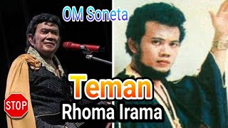 Download lagu Teman || Rhoma Irama || Om Soneta  mp3