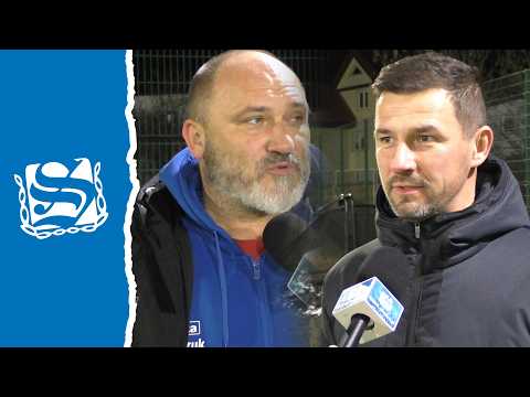 Trenerzy po meczu Stomil II Olsztyn - Gwardia Szczytno 1:1 