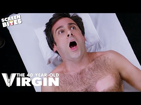 Body Waxing Scene | 40 Year Old Virgin | Screen Bites