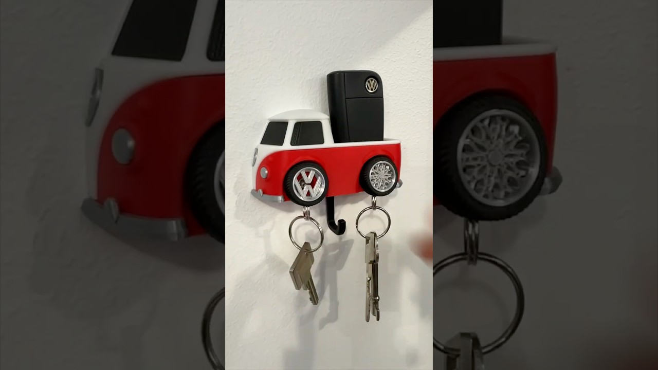 Volkswagen T1 pickup key hanger