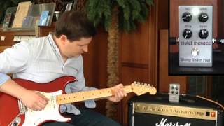 Video thumbnail for Stomp Under Foot Violet Menace Ram's Head Big Muff Pi Fuzz Pedal Demo by Jack Fossett