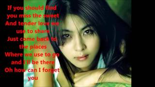 Always Something There To Remind Me by Brenda Lee (cover) with lyrics