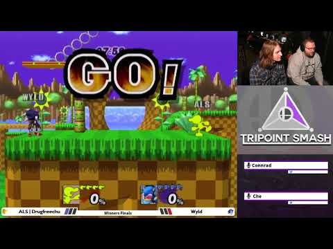 ALS | Drugfreechu (GnW) vs Wyld (Sonic) - Tripoint Smash 41 PM Winners Finals