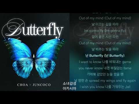 초아, 준코코 (Juncoco) -  Butterfly
