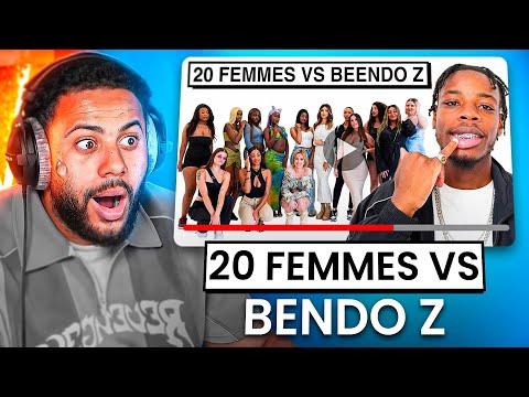 JE REACT À 20 FEMMES VS BENDO Z (c’est un coquin)