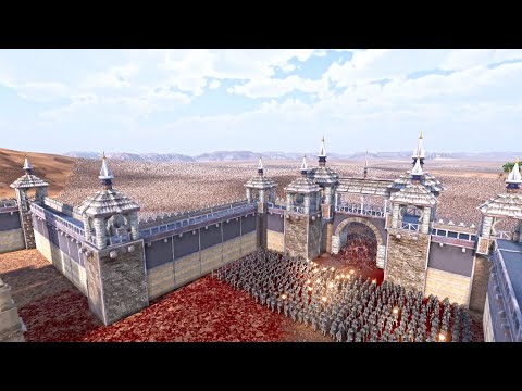 Can Trapped Special Forces Hold the Castle till Reinforcement? Ultimate Epic Battle Simulator 2