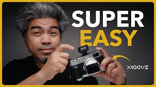 Flash Photography on FUJIFILM X100VI  with the Godox X3