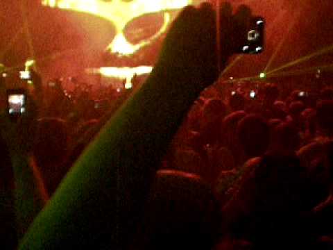 Tiesto Live @ Bucharest, 21.03.2009