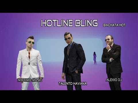 Hotline Bling (bachata remix) Ricky Jo(Talento Havana) & Maximo Music