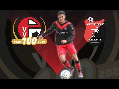11-6-22 vv Papendrecht - Vitesse Delft 4-2 ( low quality sommige beelden)