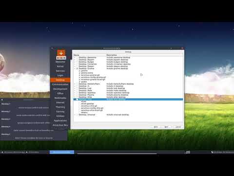 ArcoLinux : 1446 how to install ArcoLinuxD and all its desktops