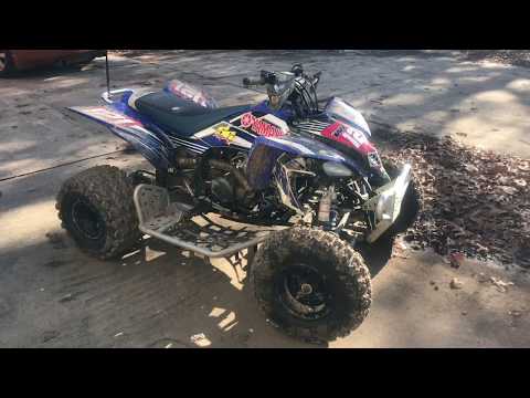 Yamaha YFZ450 with Athena 480 big bore