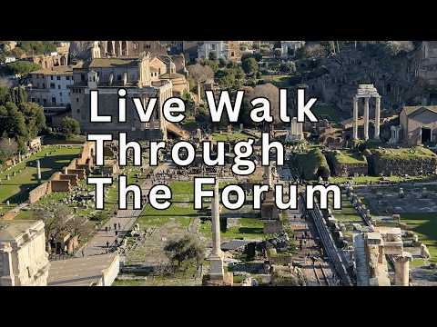 Walking Through the Roman Forum