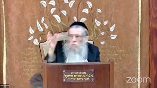 הרה"ג הרב וועכטר שליט"א כ"ג אייר תשפ"ד - מאמר הרבי הרש"ב ד"ה מושכני אחריך נרוצה חלק ח (הרב אברהם מנחם מענדל וכטר) - התמונה מוצגת ישירות מתוך אתר האינטרנט יוטיוב. זכויות היוצרים בתמונה שייכות ליוצרה. קישור קרדיט למקור התוכן נמצא בתוך דף הסרטון