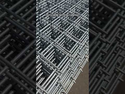 Mild Steel Welded Mesh