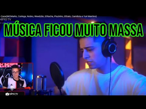 CEROL REAGINDO HOJE É SÓ CAPA (MCMarks, CORINGA, NOBRU, WEEDZÂO, ELRACHA, PIUZINHO, ELGATO)