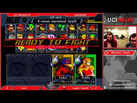 UCI Weekly 55 -  Captain Faceroll vs Squid- Winners' Finals