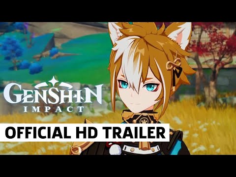 Genshin Impact Gorou General Character Demo