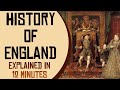 History Of England Explained In 12 Minutes