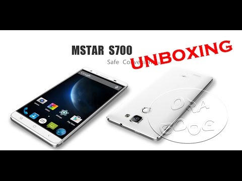 MStar S700 MTK6752 1.7 GHz octa core 5.5 inch HD -- Unboxing (Deutsch)