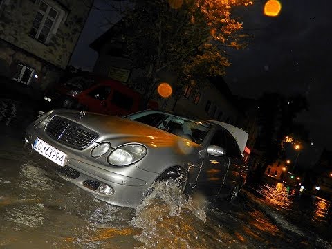 Burza Oleśnica 11.08.2017