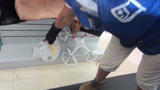 Phantom Drone at Goodwill, Craigslist Van, Thrifting w/ @tyhipstar in Sarasota FL | Vlog 115