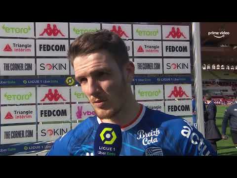 Monaco v Lorient réaction - Julien Laporte - “On prend un point qui va compter à la fin.”