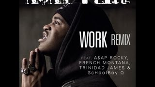 A$AP Ferg - Work REMIX Lyrics