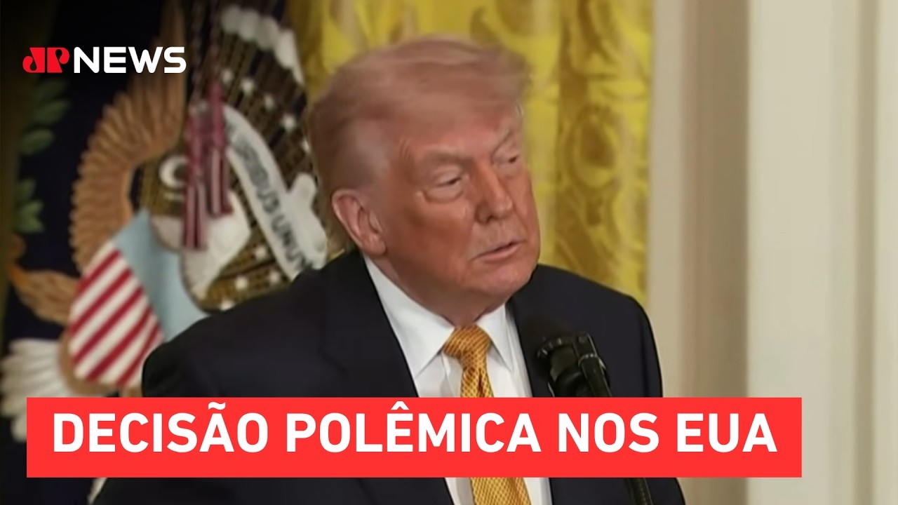 Trump fica sem o Nobel da Paz e aplica sanções contra o TPI