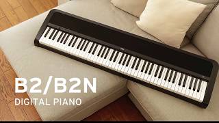 Korg Piano B2 WH - Video