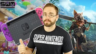 A Weird Special Edition Switch Gets Announced And THQ Nordic Goes Big At Gamescom | News Wave