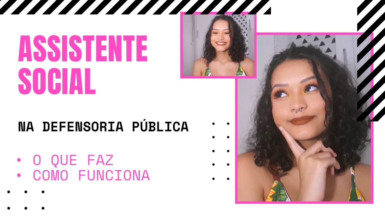 ASSISTENTE SOCIAL NA DEFENSORIA PÚBLICA