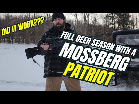 Mossberg's New Patriot Bolt Action Rifle Shoots MOA
