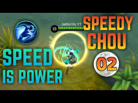 Speedy Chou Highlights #2 | Single Game Highlights | Speed Build Chou | JaiBurrito | Mobile Legends
