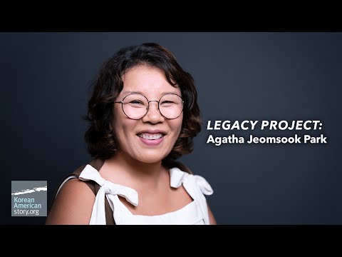Agatha Jeomsook Park - KoreanAmericanStory.org