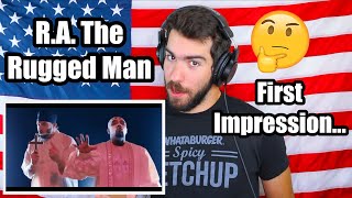R.A. the Rugged Man - Holla-Loo-Yuh ft. Tech N9ne, Krizz Kaliko (REACTION)