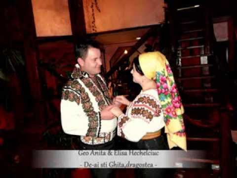 Geo Anița & Elisa Hechelciuc - De-ai sti Ghita,dragostea