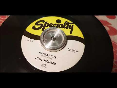 Little Richard - Kansas City - 1959 Rock N Roll - Specialty 664