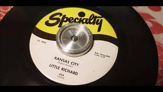 Little Richard - Kansas City - 1959 Rock N Roll - Specialty 664