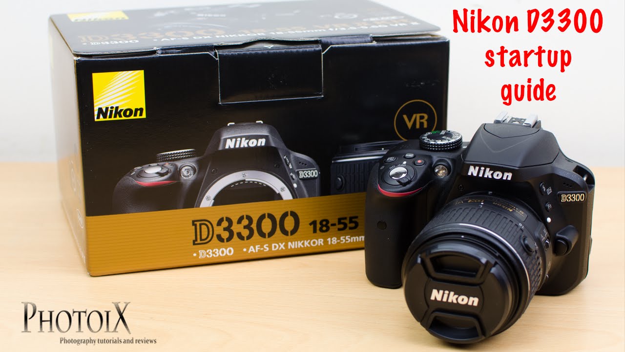 Зеркальный фотоаппарат Nikon D3300 Kit 18-55 AF-P (