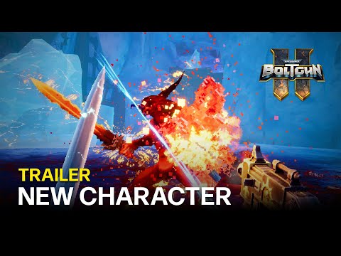 New Character Reveal Trailer | Warhammer 40,000: Boltgun 2