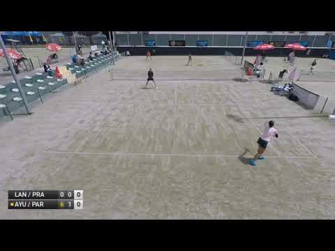Sara Lanca/Federica Prati v Mana Ayukawa/Alana Parnaby - W25 CANTANHEDE (match incomplete)