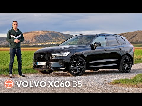 VOLVO XC60 B5 Black Edition. Stále mu chutí benzín! NAŠŤASTIE... - volant.tv test obrazok