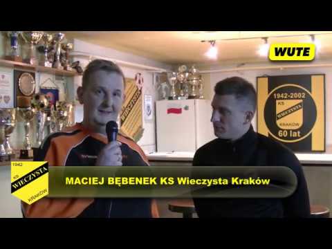 Wywiad z MACIEJEM BĘBENKIEM (KS Wieczysta Kraków)