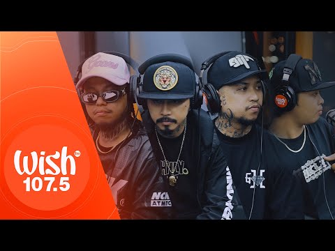 Zjay (ft. Gat Putch, Mhot & Ron Henley) performs "Ganyan Talaga" LIVE on Wish 107.5 Bus