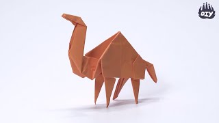 How to Make an Origami CAMEL | DIY.org